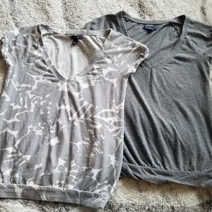 Pair of t-shirts